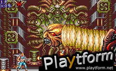 Contra Advance: The Alien Wars EX (Game Boy Advance)