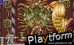 Contra Advance: The Alien Wars EX (Game Boy Advance)