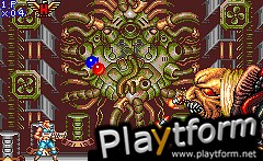 Contra Advance: The Alien Wars EX (Game Boy Advance)