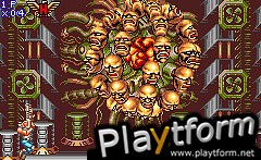 Contra Advance: The Alien Wars EX (Game Boy Advance)