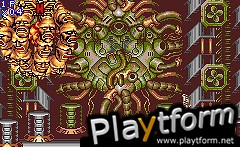 Contra Advance: The Alien Wars EX (Game Boy Advance)