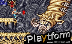 Contra Advance: The Alien Wars EX (Game Boy Advance)