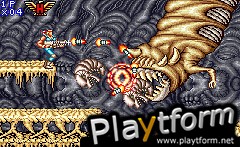 Contra Advance: The Alien Wars EX (Game Boy Advance)