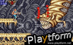 Contra Advance: The Alien Wars EX (Game Boy Advance)