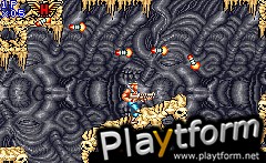 Contra Advance: The Alien Wars EX (Game Boy Advance)