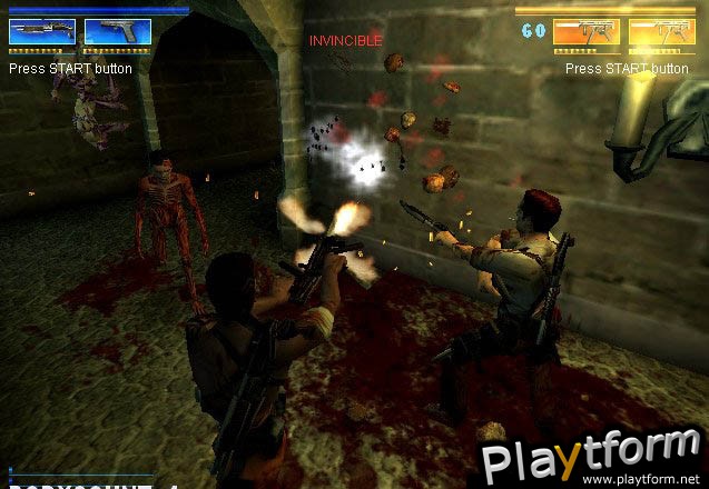 Twin Caliber (PlayStation 2)