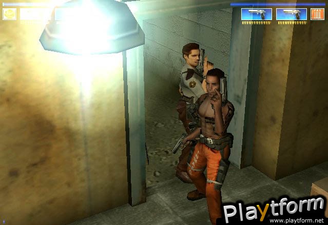 Twin Caliber (PlayStation 2)