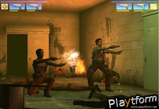 Twin Caliber (PlayStation 2)