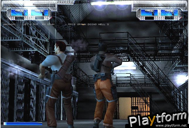 Twin Caliber (PlayStation 2)