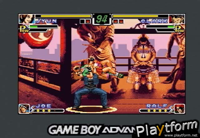 The King of Fighters EX: Neo Blood (Game Boy Advance)