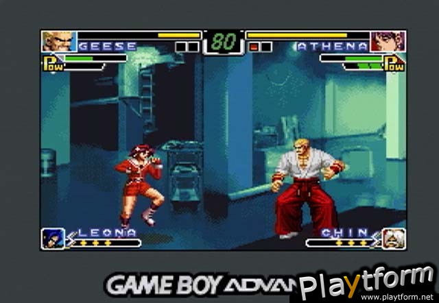 The King of Fighters EX: Neo Blood (Game Boy Advance)