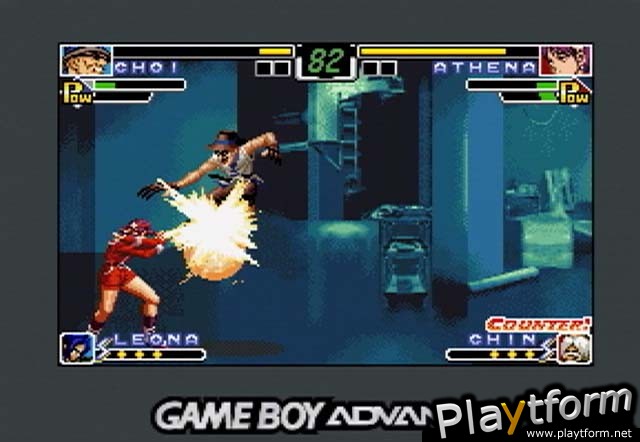 The King of Fighters EX: Neo Blood (Game Boy Advance)