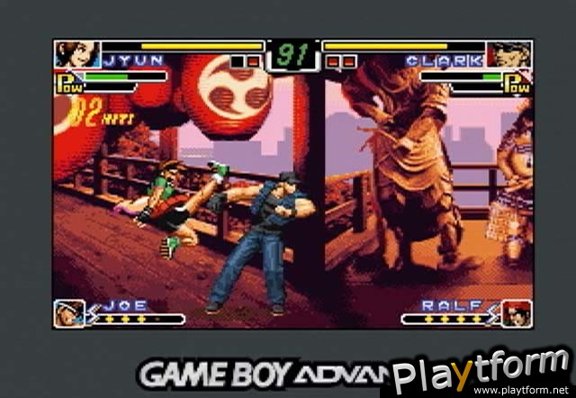 The King of Fighters EX: Neo Blood (Game Boy Advance)