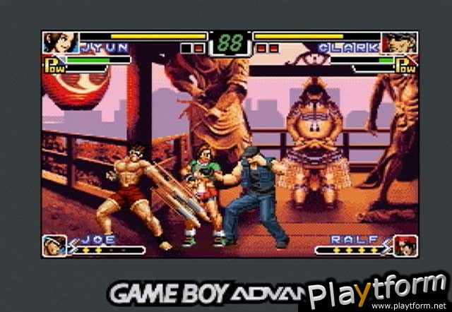 The King of Fighters EX: Neo Blood (Game Boy Advance)