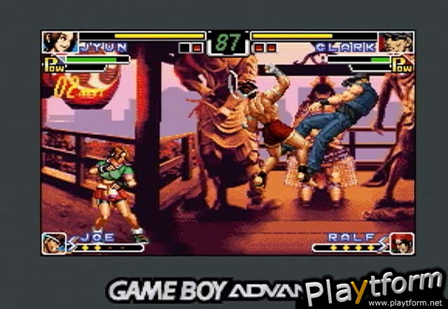 The King of Fighters EX: Neo Blood (Game Boy Advance)