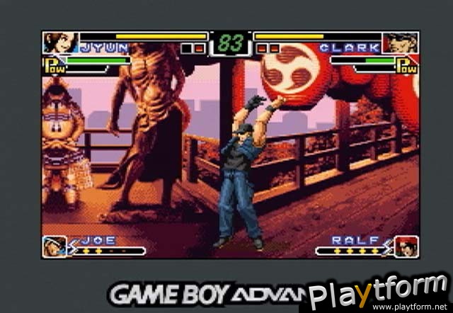 The King of Fighters EX: Neo Blood (Game Boy Advance)