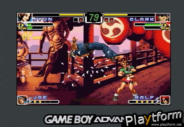 The King of Fighters EX: Neo Blood (Game Boy Advance)