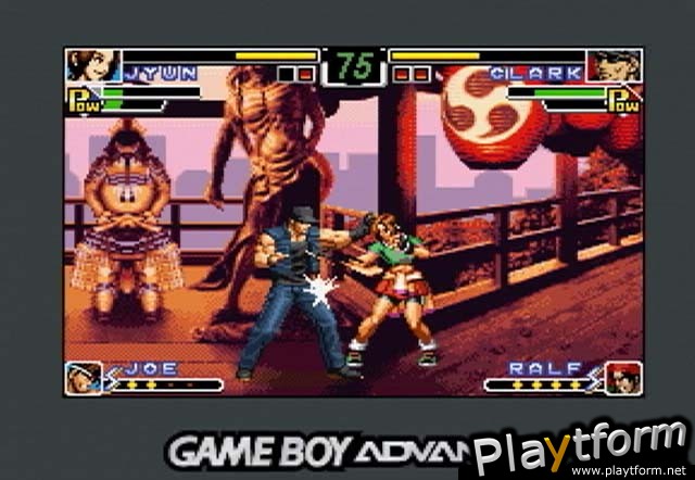 The King of Fighters EX: Neo Blood (Game Boy Advance)