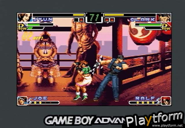 The King of Fighters EX: Neo Blood (Game Boy Advance)