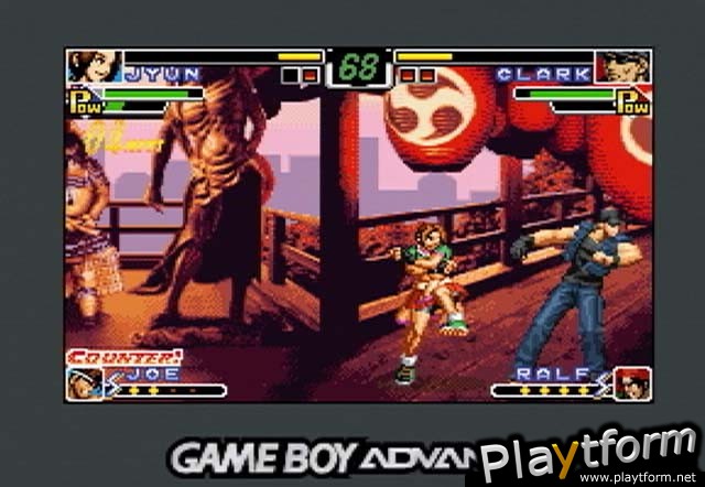 The King of Fighters EX: Neo Blood (Game Boy Advance)