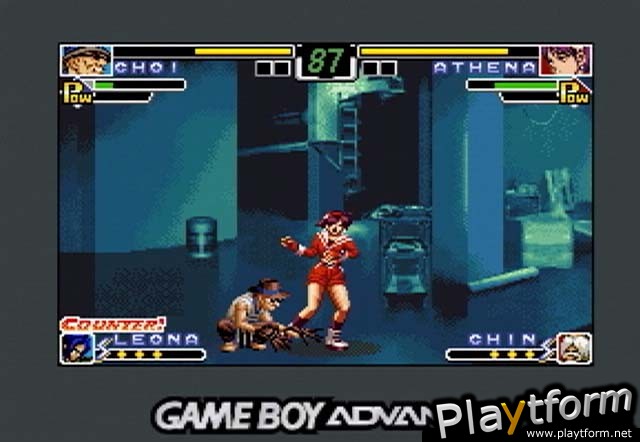 The King of Fighters EX: Neo Blood (Game Boy Advance)