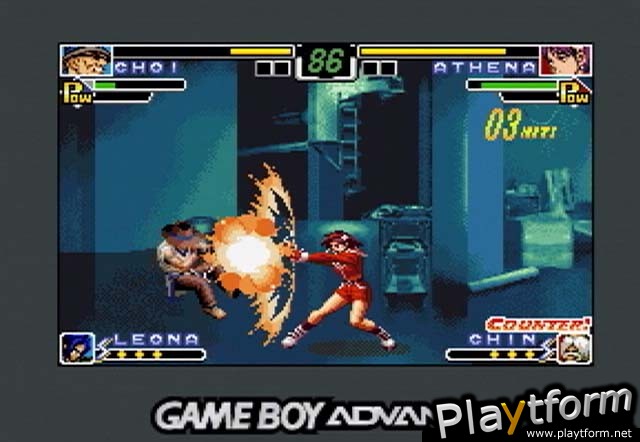 The King of Fighters EX: Neo Blood (Game Boy Advance)