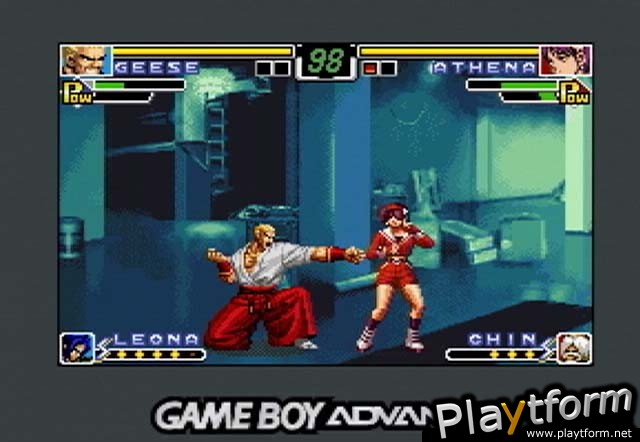 The King of Fighters EX: Neo Blood (Game Boy Advance)