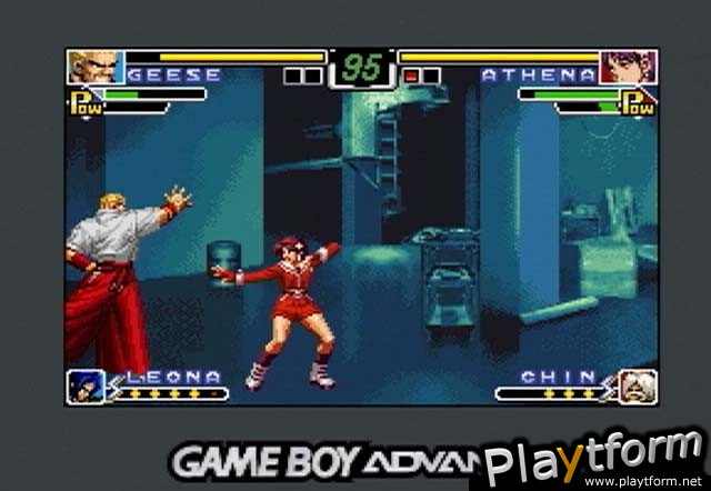 The King of Fighters EX: Neo Blood (Game Boy Advance)