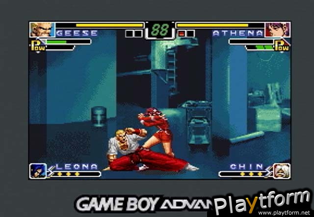 The King of Fighters EX: Neo Blood (Game Boy Advance)