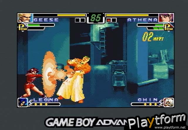 The King of Fighters EX: Neo Blood (Game Boy Advance)