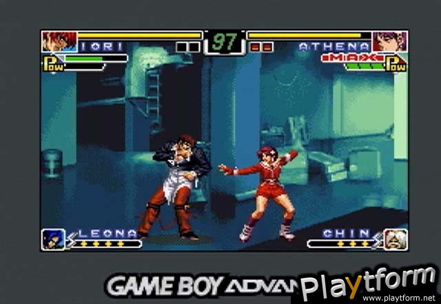 The King of Fighters EX: Neo Blood (Game Boy Advance)