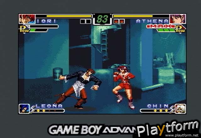 The King of Fighters EX: Neo Blood (Game Boy Advance)