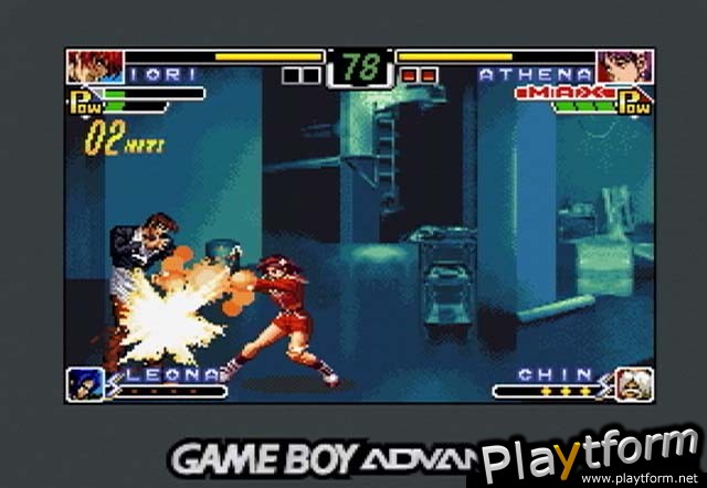 The King of Fighters EX: Neo Blood (Game Boy Advance)