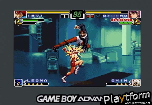 The King of Fighters EX: Neo Blood (Game Boy Advance)