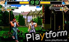 The King of Fighters EX: Neo Blood (Game Boy Advance)