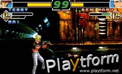 The King of Fighters EX: Neo Blood (Game Boy Advance)