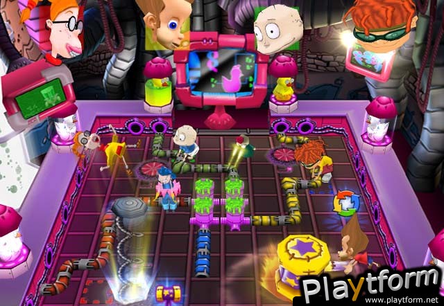 Nickelodeon Party Blast (PC)