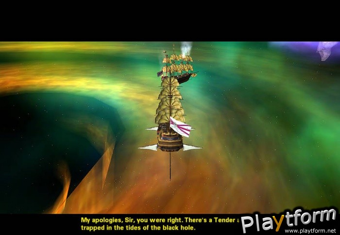 Treasure Planet: Battle at Procyon (PC)