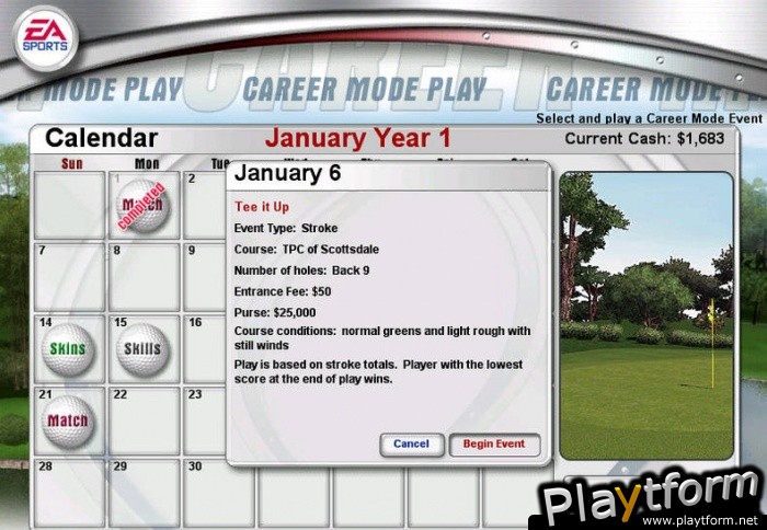 Tiger Woods PGA Tour 2003 (PC)