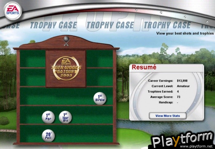 Tiger Woods PGA Tour 2003 (PC)