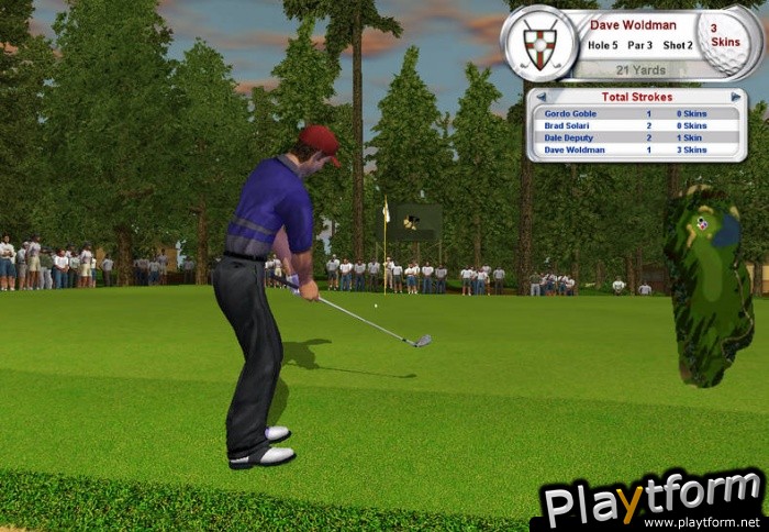 Tiger Woods PGA Tour 2003 (PC)