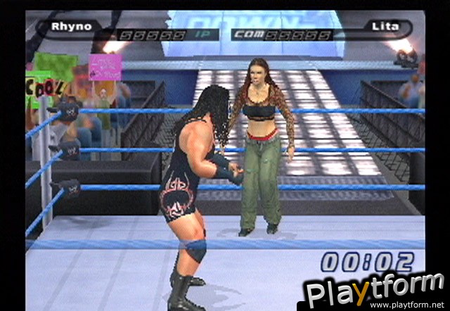 WWE SmackDown! Shut Your Mouth (PlayStation 2)