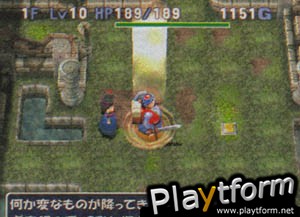 Torneko Adventures 3: Mysterious Dungeon (PlayStation 2)