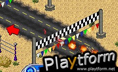 Hot Wheels: Velocity X (Game Boy Advance)