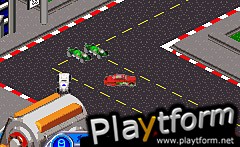 Hot Wheels: Velocity X (Game Boy Advance)