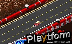 Hot Wheels: Velocity X (Game Boy Advance)