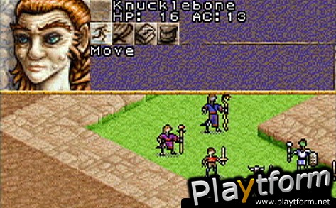 Dungeons & Dragons: Eye of the Beholder (Game Boy Advance)