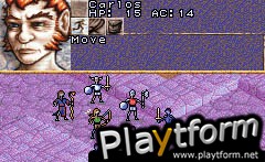 Dungeons & Dragons: Eye of the Beholder (Game Boy Advance)