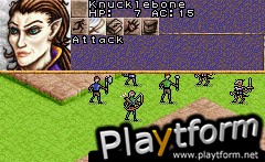 Dungeons & Dragons: Eye of the Beholder (Game Boy Advance)