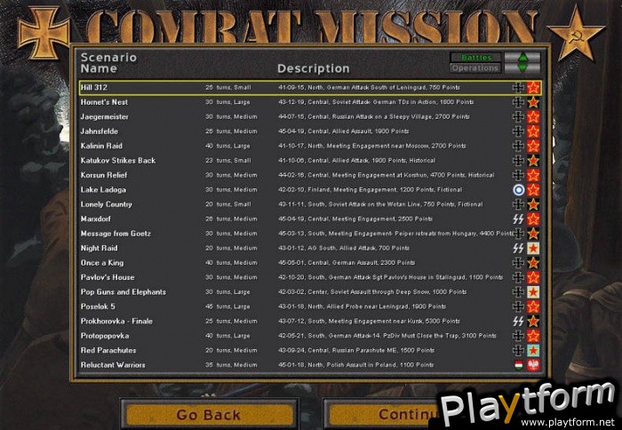 Combat Mission: Barbarossa to Berlin (PC)